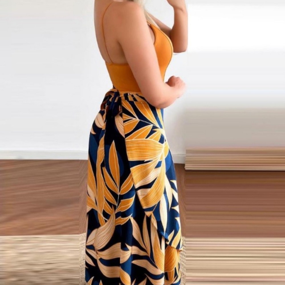 Tropical Skirt Set